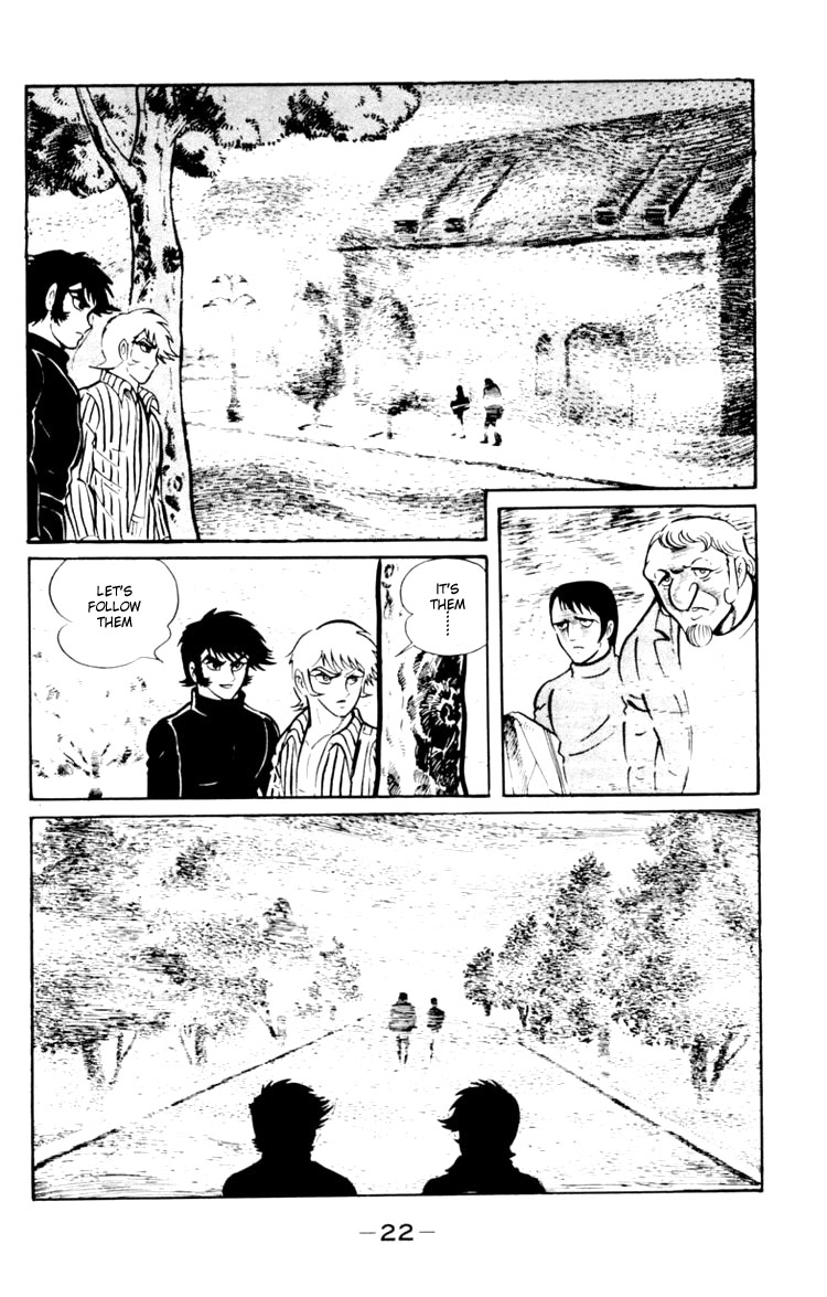 Shin Devilman Chapter 1.2 page 21 - Chapter 1 v2 : Late Spring in Vienna