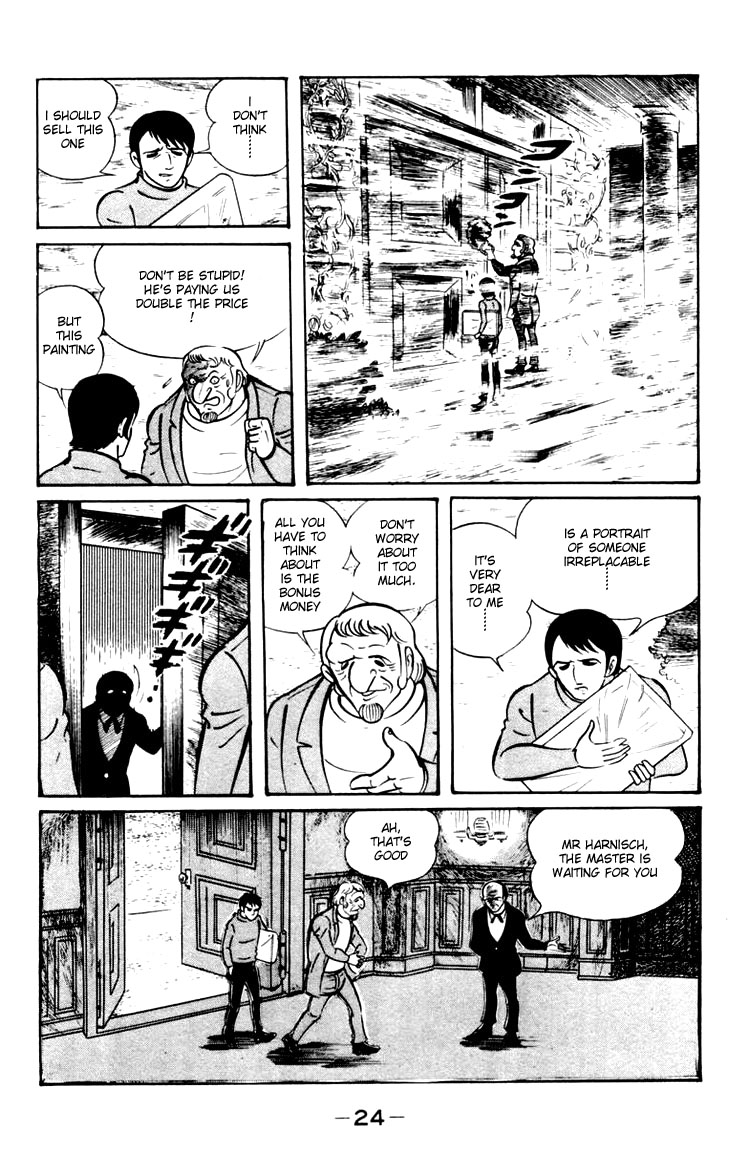 Shin Devilman Chapter 1.2 page 23 - Chapter 1 v2 : Late Spring in Vienna