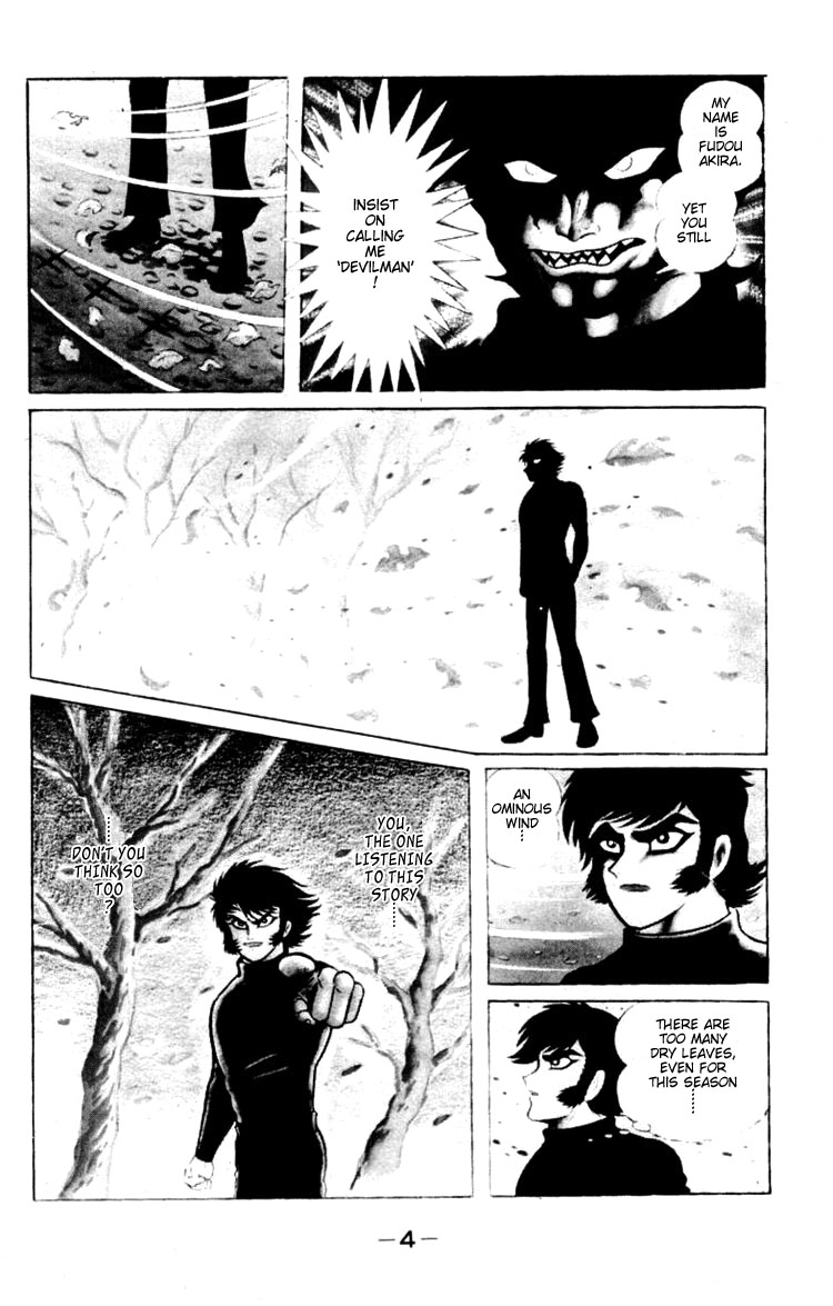 Shin Devilman Chapter 1.2 page 3 - Chapter 1 v2 : Late Spring in Vienna