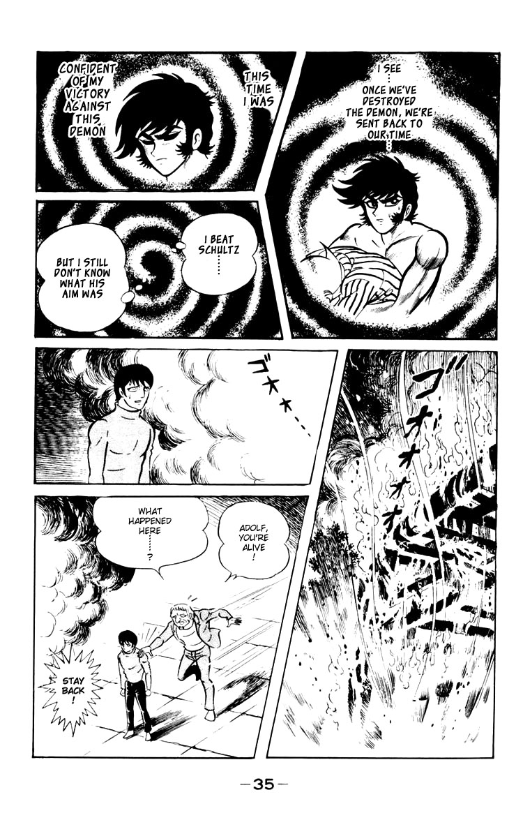 Shin Devilman Chapter 1.2 page 34 - Chapter 1 v2 : Late Spring in Vienna