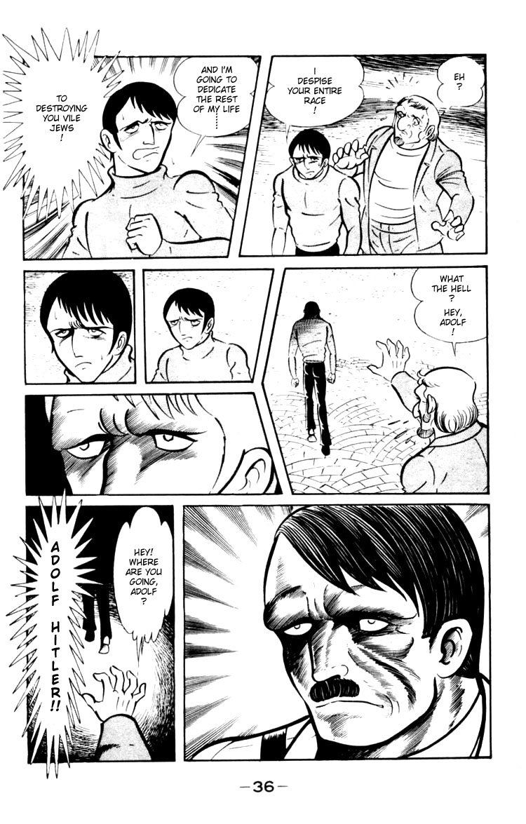 Shin Devilman Chapter 1.2 page 35 - Chapter 1 v2 : Late Spring in Vienna
