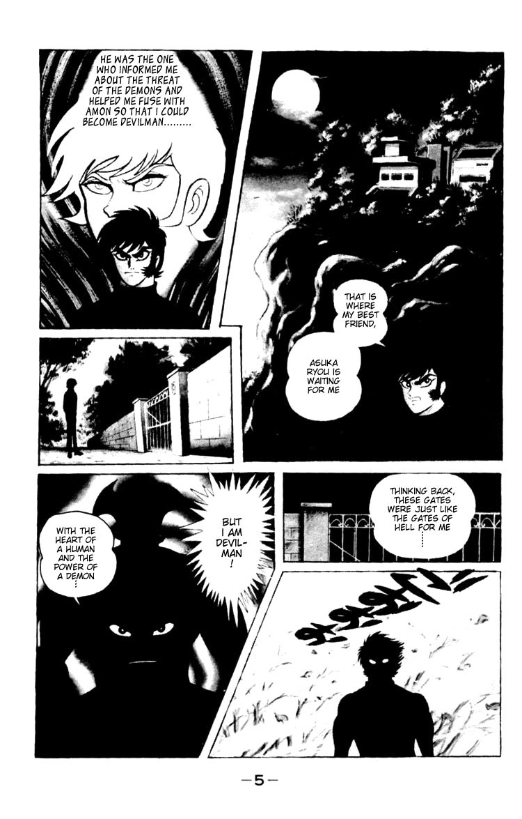 Shin Devilman Chapter 1.2 page 4 - Chapter 1 v2 : Late Spring in Vienna