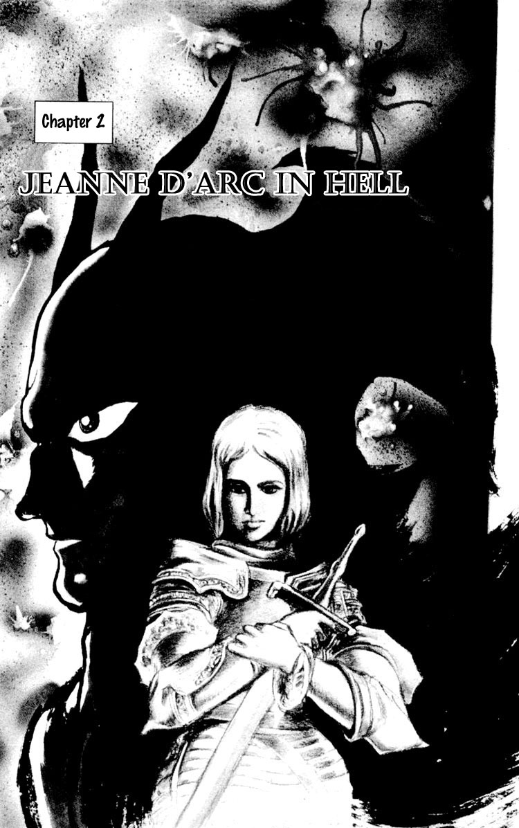 Shin Devilman Chapter 2.2 page 1 - Chapter 2 v2 : Jenne Dárc in Hell