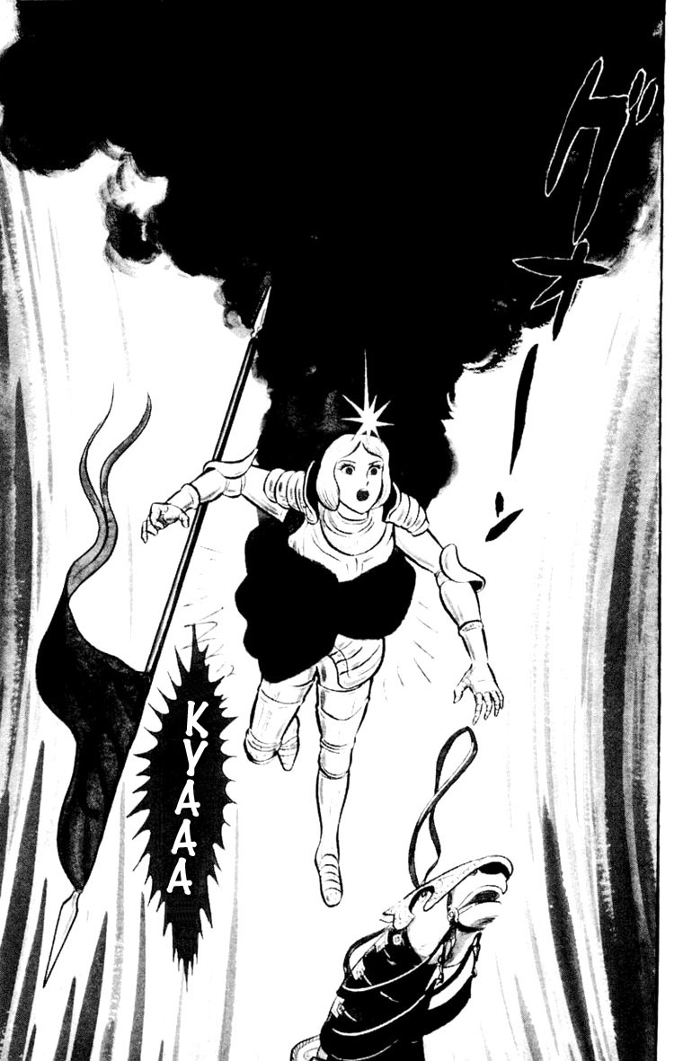 Shin Devilman Chapter 2.2 page 11 - Chapter 2 v2 : Jenne Dárc in Hell