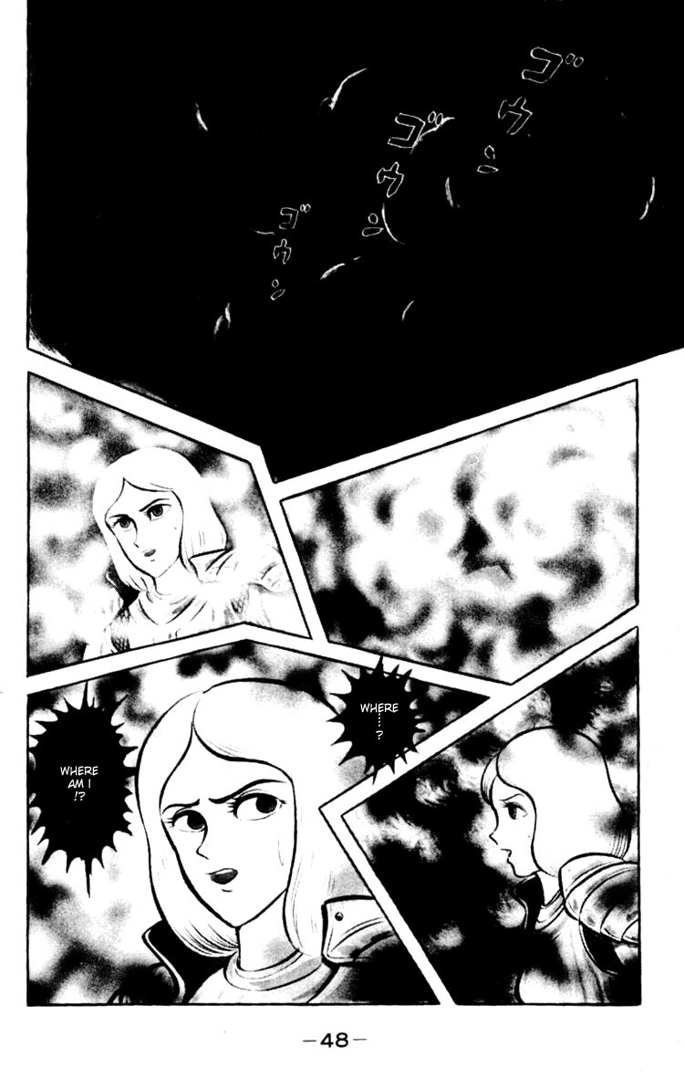 Shin Devilman Chapter 2.2 page 12 - Chapter 2 v2 : Jenne Dárc in Hell