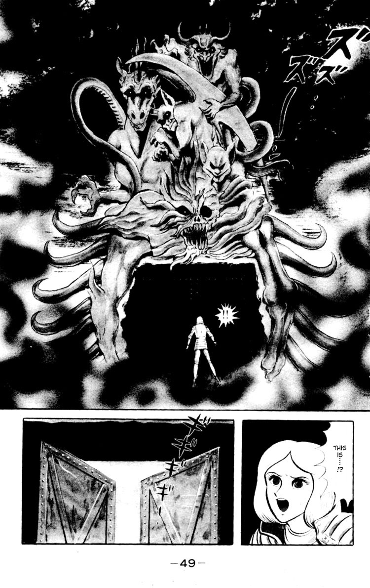 Shin Devilman Chapter 2.2 page 13 - Chapter 2 v2 : Jenne Dárc in Hell