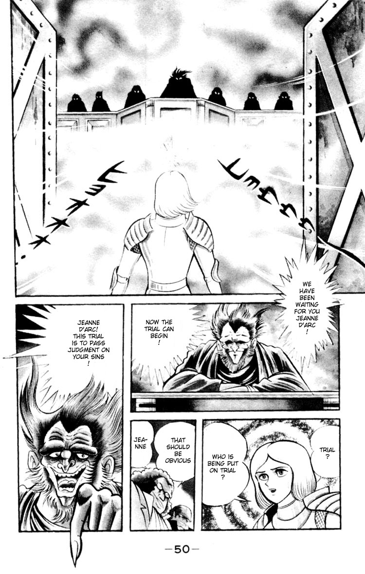 Shin Devilman Chapter 2.2 page 14 - Chapter 2 v2 : Jenne Dárc in Hell