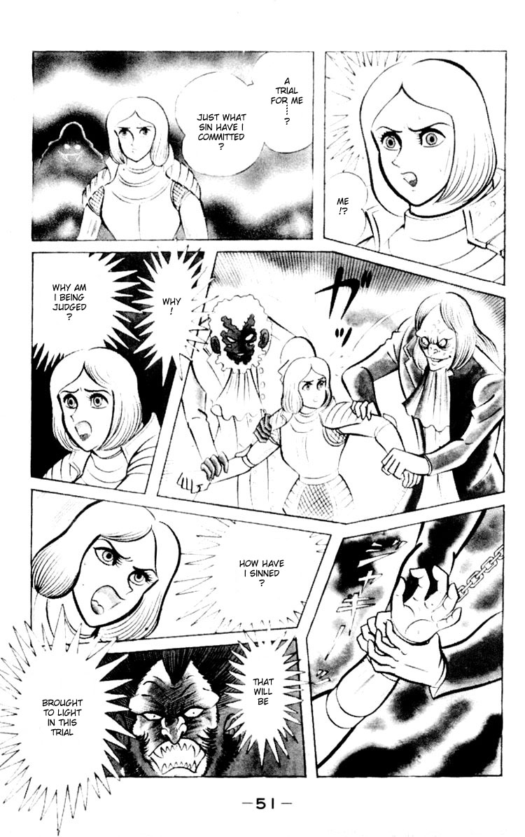Shin Devilman Chapter 2.2 page 15 - Chapter 2 v2 : Jenne Dárc in Hell