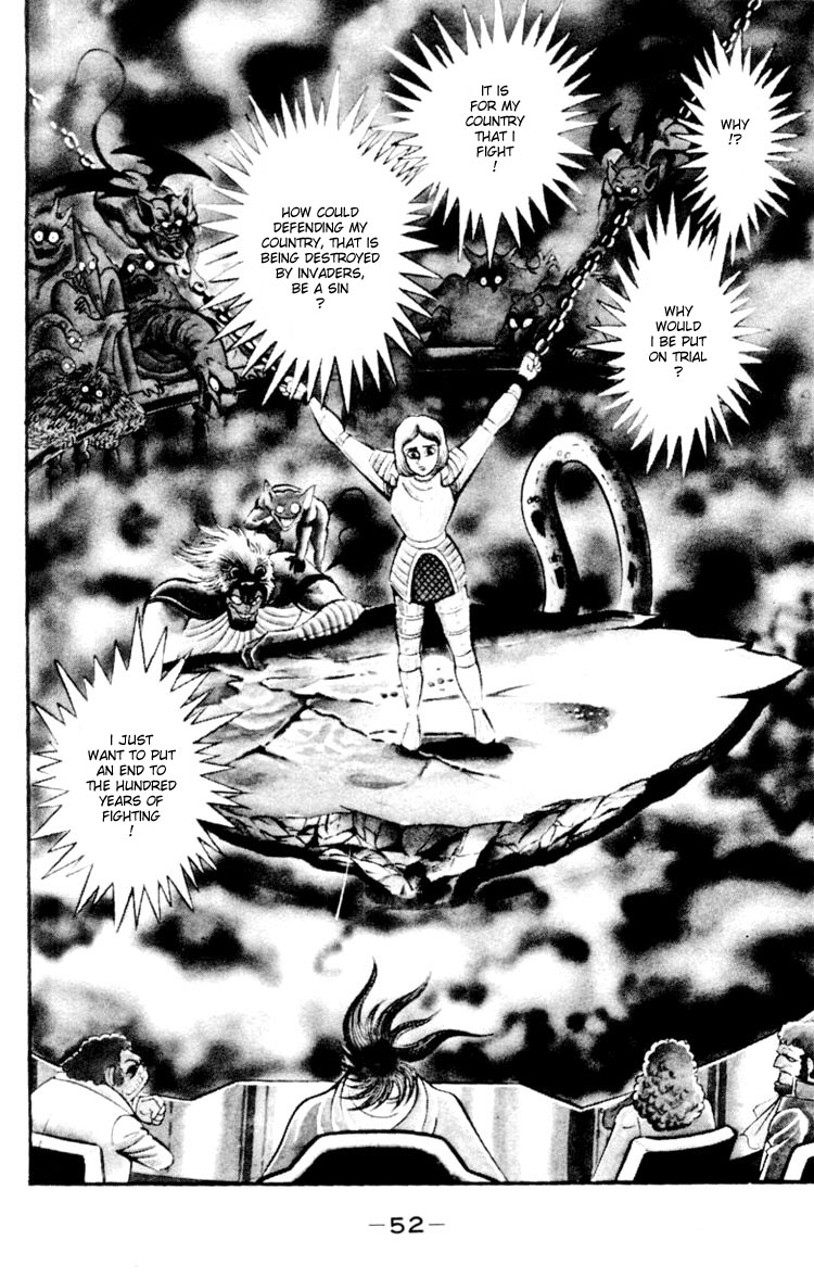 Shin Devilman Chapter 2.2 page 16 - Chapter 2 v2 : Jenne Dárc in Hell