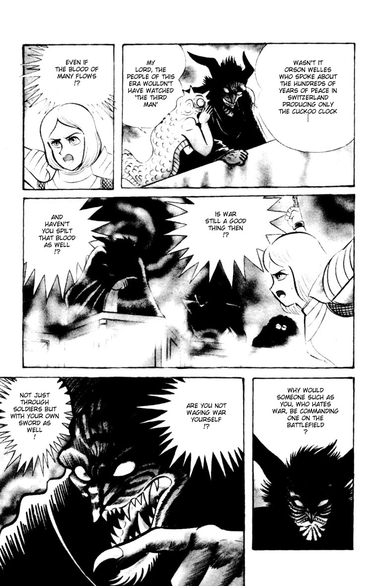 Shin Devilman Chapter 2.2 page 19 - Chapter 2 v2 : Jenne Dárc in Hell
