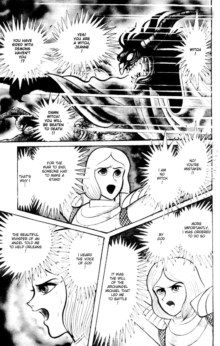 Shin Devilman Chapter 2.2 page 21 - Chapter 2 v2 : Jenne Dárc in Hell