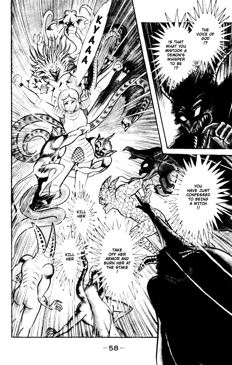 Shin Devilman Chapter 2.2 page 22 - Chapter 2 v2 : Jenne Dárc in Hell