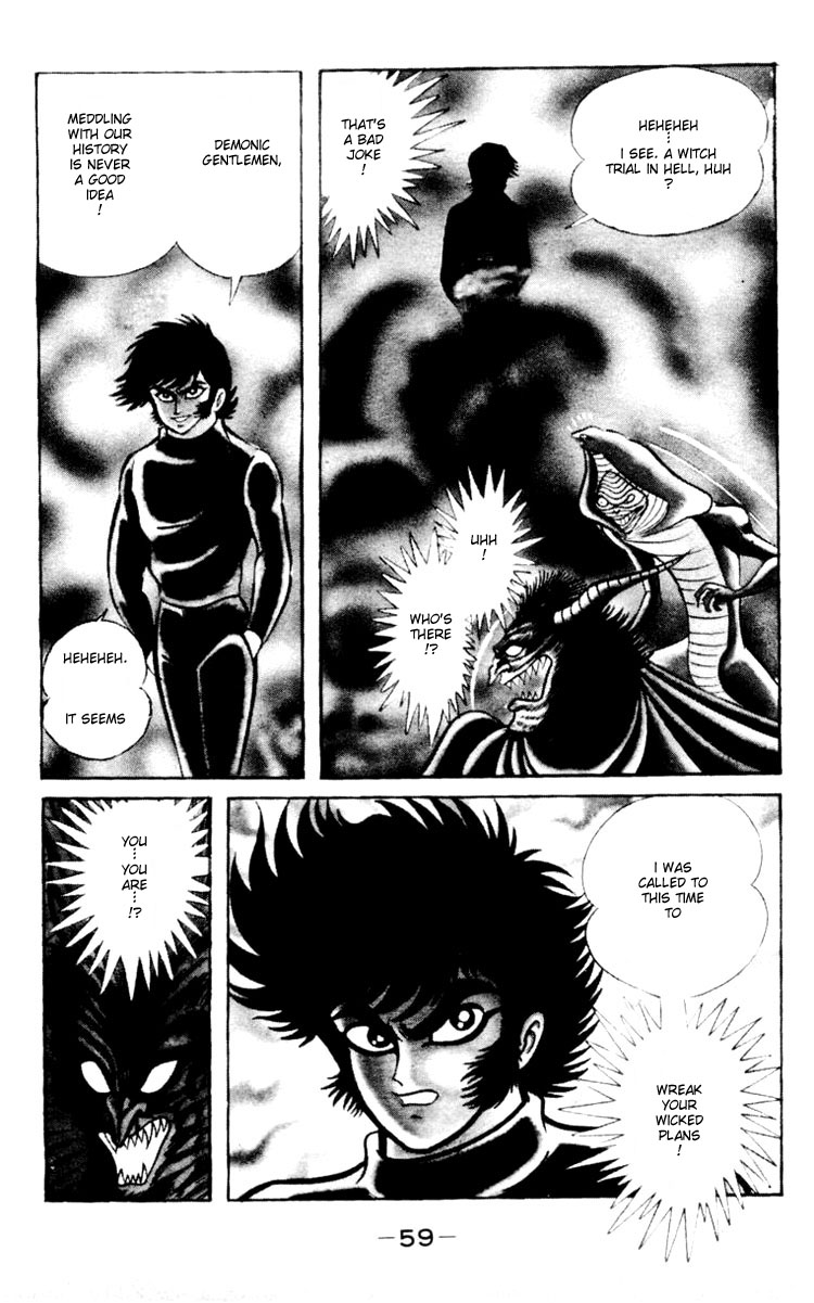 Shin Devilman Chapter 2.2 page 23 - Chapter 2 v2 : Jenne Dárc in Hell