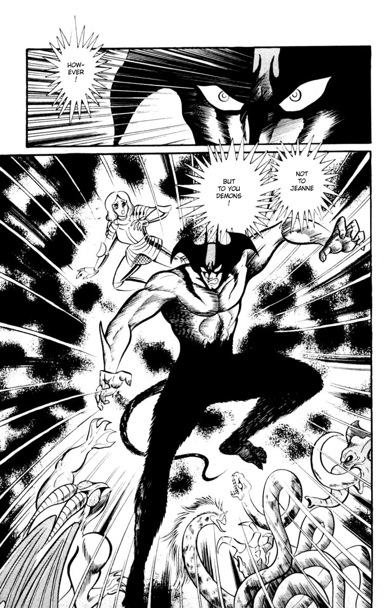 Shin Devilman Chapter 2.2 page 25 - Chapter 2 v2 : Jenne Dárc in Hell