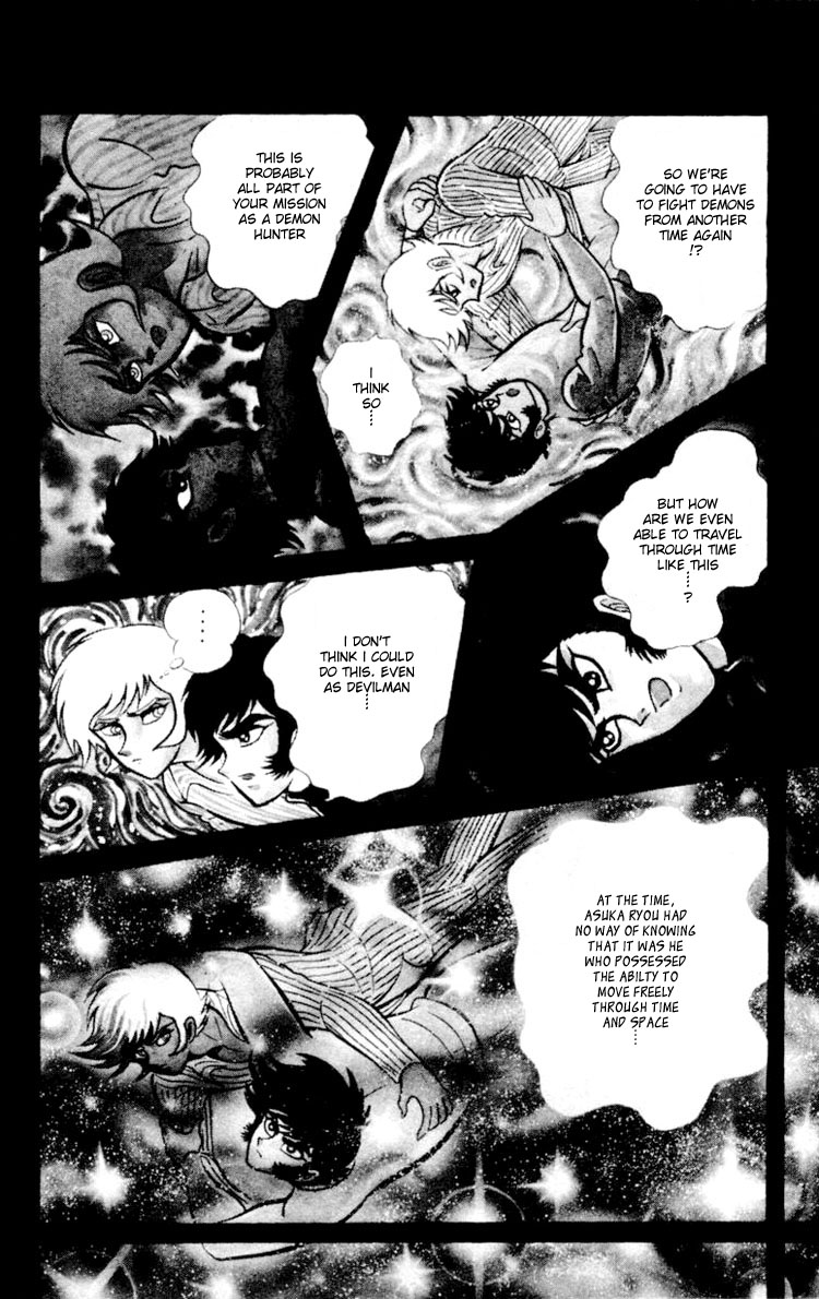 Shin Devilman Chapter 2.2 page 4 - Chapter 2 v2 : Jenne Dárc in Hell
