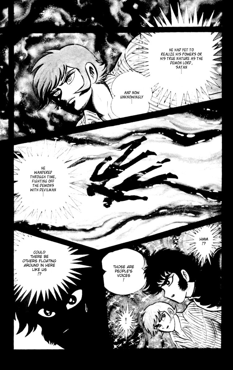 Shin Devilman Chapter 2.2 page 5 - Chapter 2 v2 : Jenne Dárc in Hell