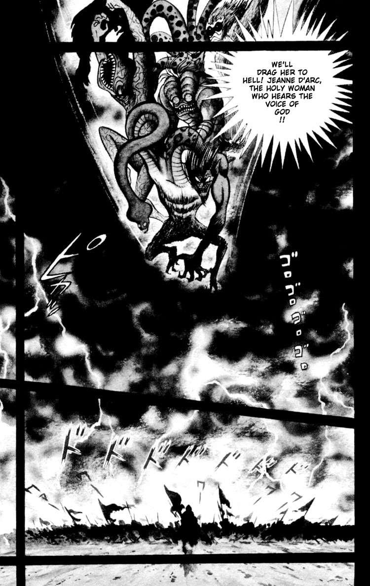 Shin Devilman Chapter 2.2 page 7 - Chapter 2 v2 : Jenne Dárc in Hell