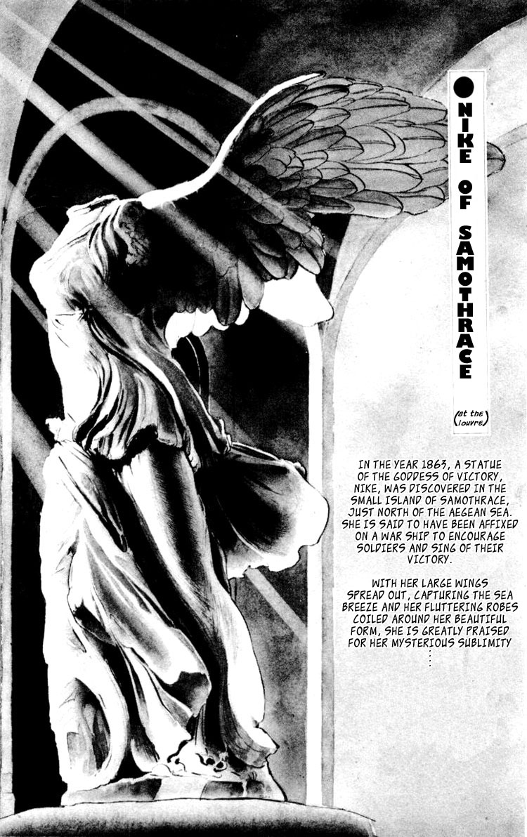 Shin Devilman Chapter 3.2 page 1 - Chapter 3 v2 : The Beautiful Goddes of War, Nike of Samothrace