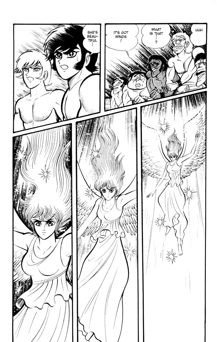Shin Devilman Chapter 3.2 page 15 - Chapter 3 v2 : The Beautiful Goddes of War, Nike of Samothrace