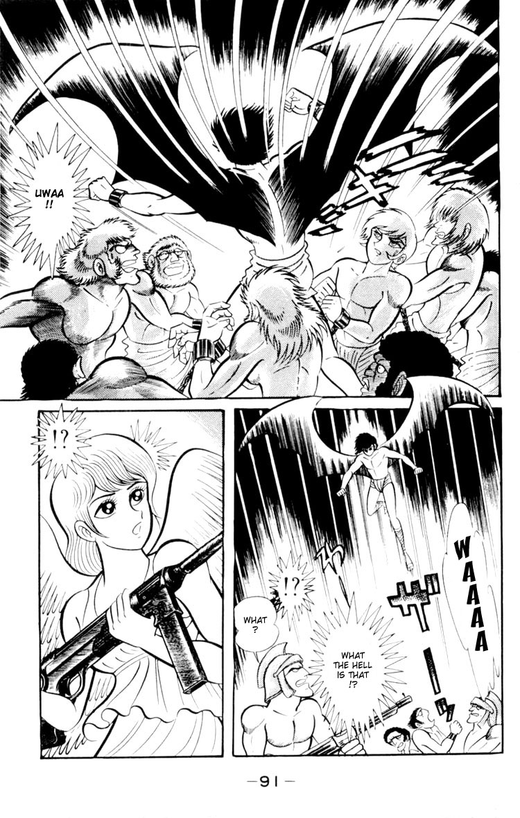 Shin Devilman Chapter 3.2 page 19 - Chapter 3 v2 : The Beautiful Goddes of War, Nike of Samothrace