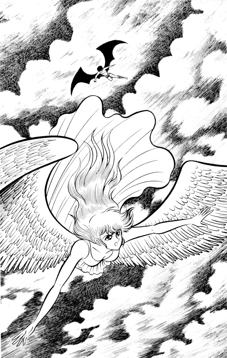 Shin Devilman Chapter 3.2 page 26 - Chapter 3 v2 : The Beautiful Goddes of War, Nike of Samothrace