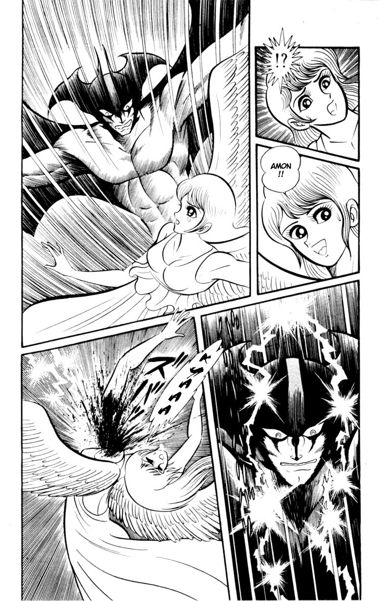 Shin Devilman Chapter 3.2 page 28 - Chapter 3 v2 : The Beautiful Goddes of War, Nike of Samothrace