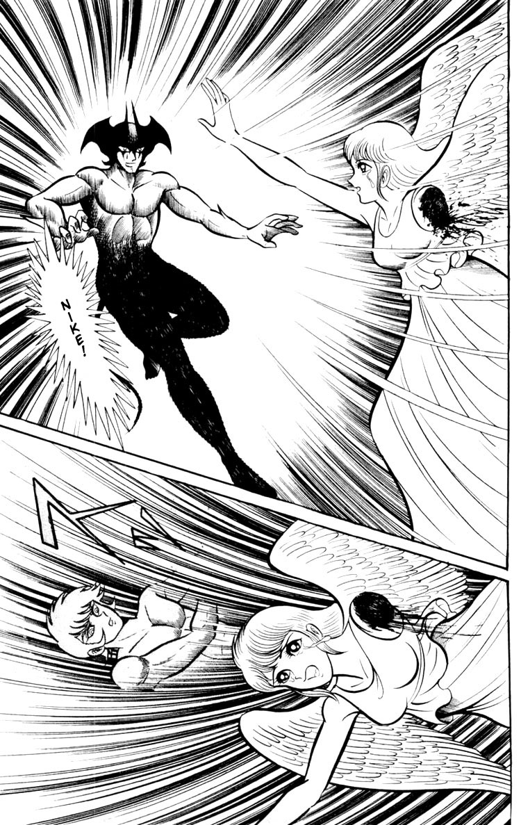 Shin Devilman Chapter 3.2 page 35 - Chapter 3 v2 : The Beautiful Goddes of War, Nike of Samothrace