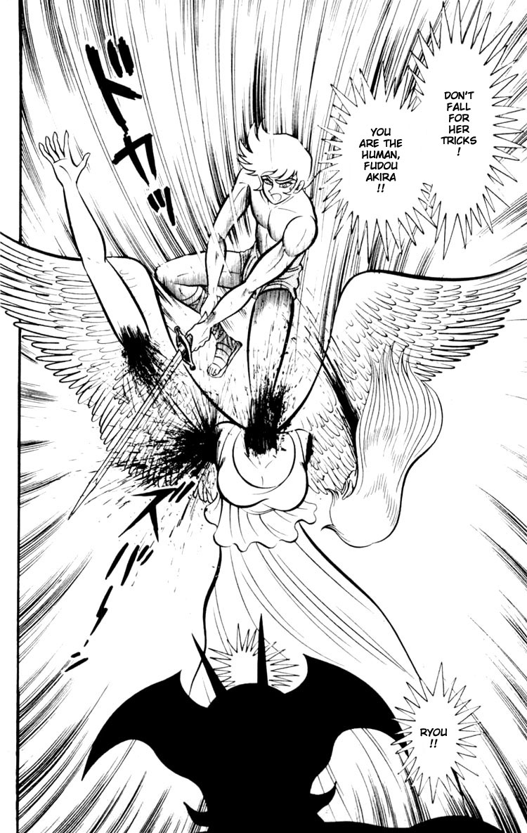 Shin Devilman Chapter 3.2 page 36 - Chapter 3 v2 : The Beautiful Goddes of War, Nike of Samothrace