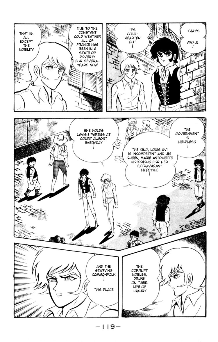 Shin Devilman Chapter 4.2 page 10 - Chapter 4 v2 : The Bewitching Queen of Versailles