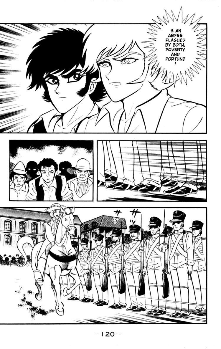 Shin Devilman Chapter 4.2 page 11 - Chapter 4 v2 : The Bewitching Queen of Versailles