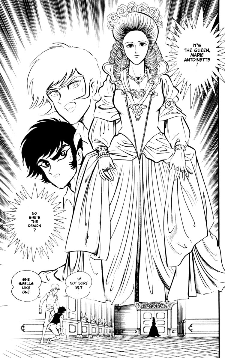 Shin Devilman Chapter 4.2 page 16 - Chapter 4 v2 : The Bewitching Queen of Versailles