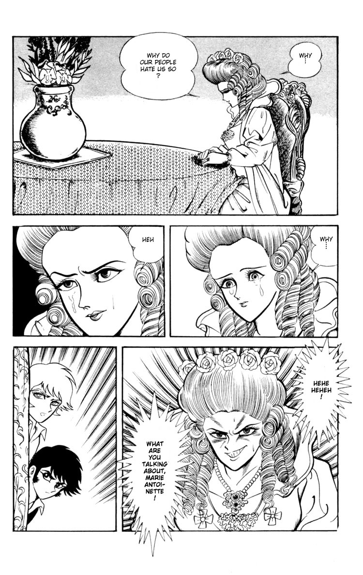 Shin Devilman Chapter 4.2 page 19 - Chapter 4 v2 : The Bewitching Queen of Versailles