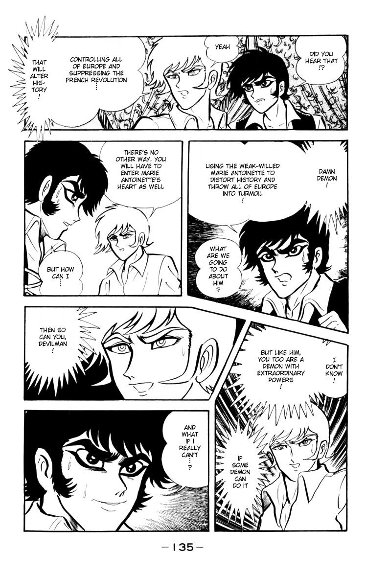Shin Devilman Chapter 4.2 page 26 - Chapter 4 v2 : The Bewitching Queen of Versailles