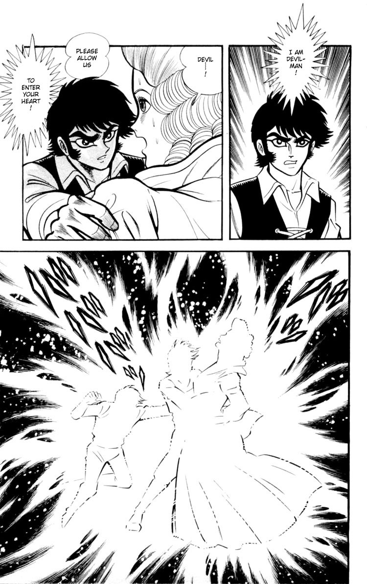 Shin Devilman Chapter 4.2 page 28 - Chapter 4 v2 : The Bewitching Queen of Versailles