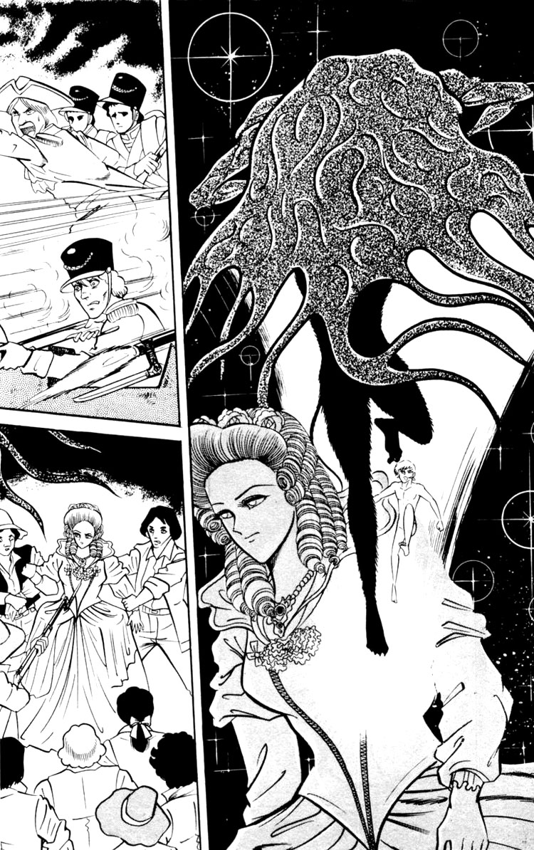 Shin Devilman Chapter 4.2 page 35 - Chapter 4 v2 : The Bewitching Queen of Versailles