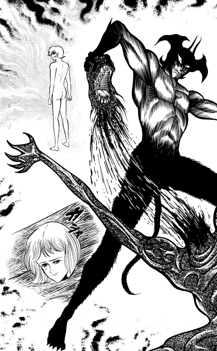Shin Devilman Chapter 4.2 page 38 - Chapter 4 v2 : The Bewitching Queen of Versailles