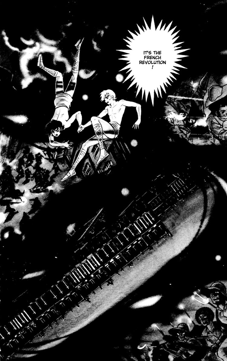 Shin Devilman Chapter 4.2 page 5 - Chapter 4 v2 : The Bewitching Queen of Versailles