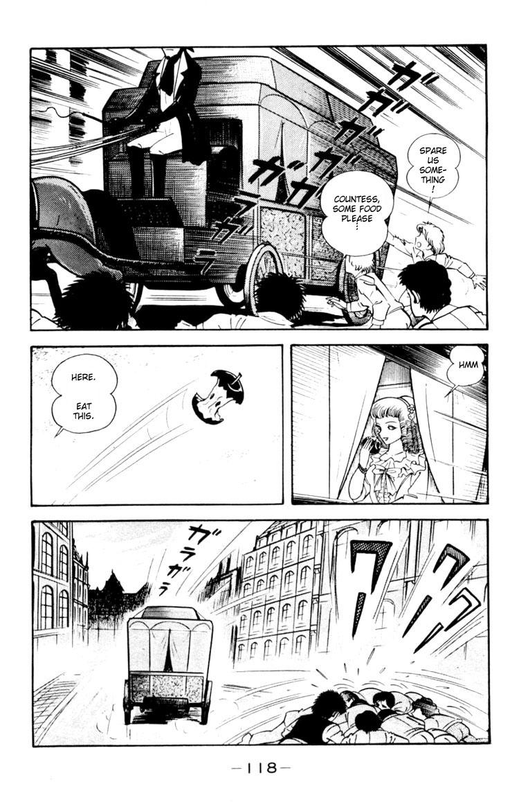 Shin Devilman Chapter 4.2 page 9 - Chapter 4 v2 : The Bewitching Queen of Versailles