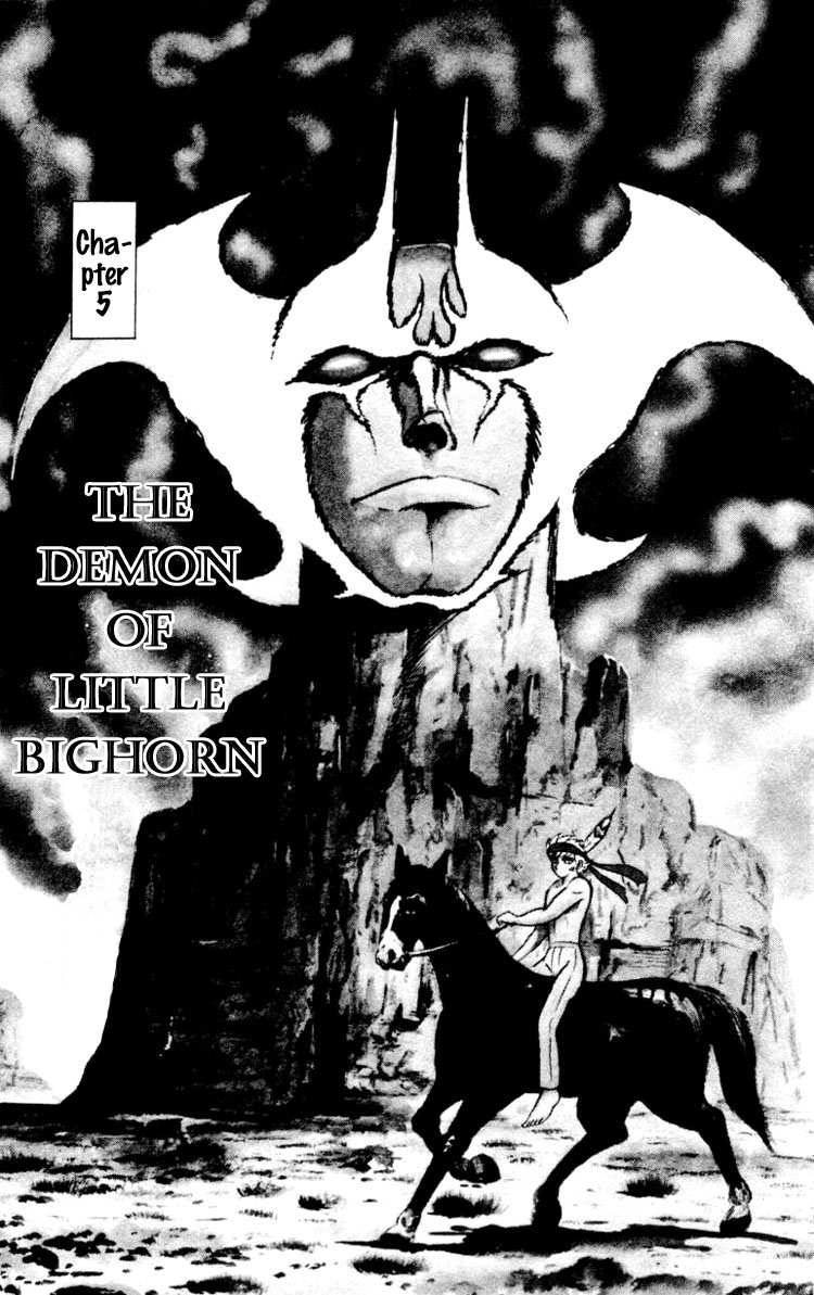 Shin Devilman Chapter 5.2 page 1 - Chapter 5 v2 : The Demon of Little Bighorn [END]