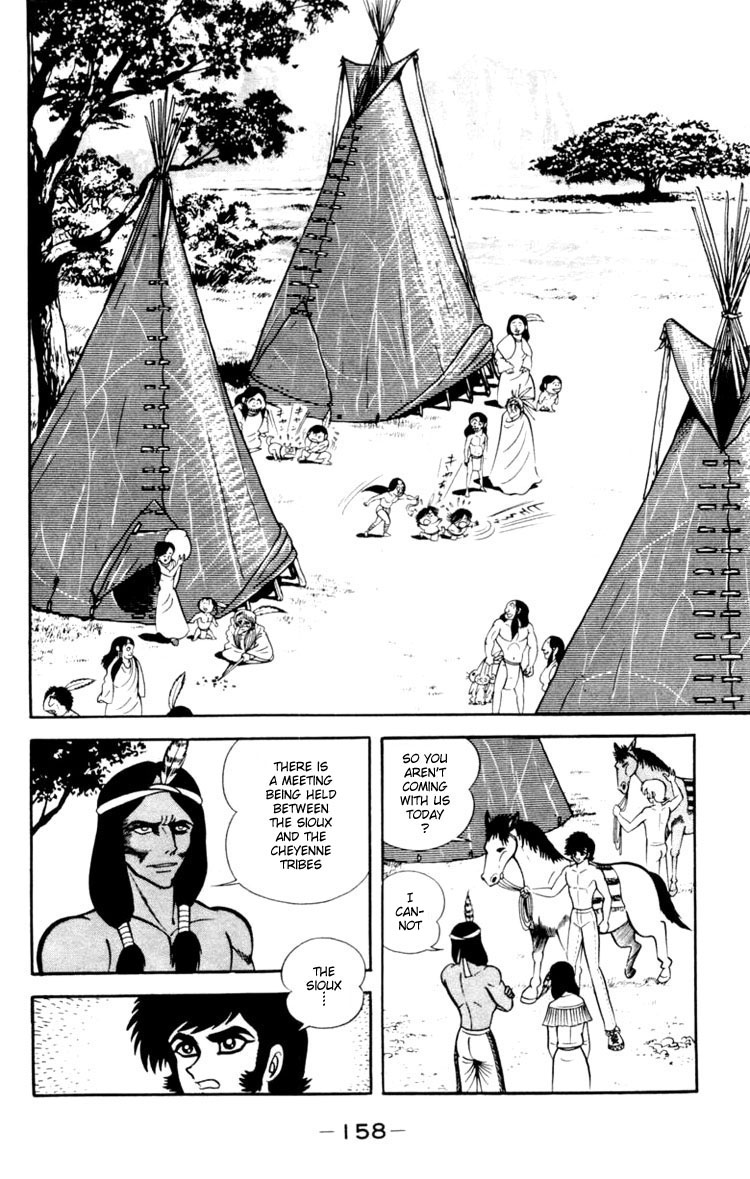 Shin Devilman Chapter 5.2 page 10 - Chapter 5 v2 : The Demon of Little Bighorn [END]