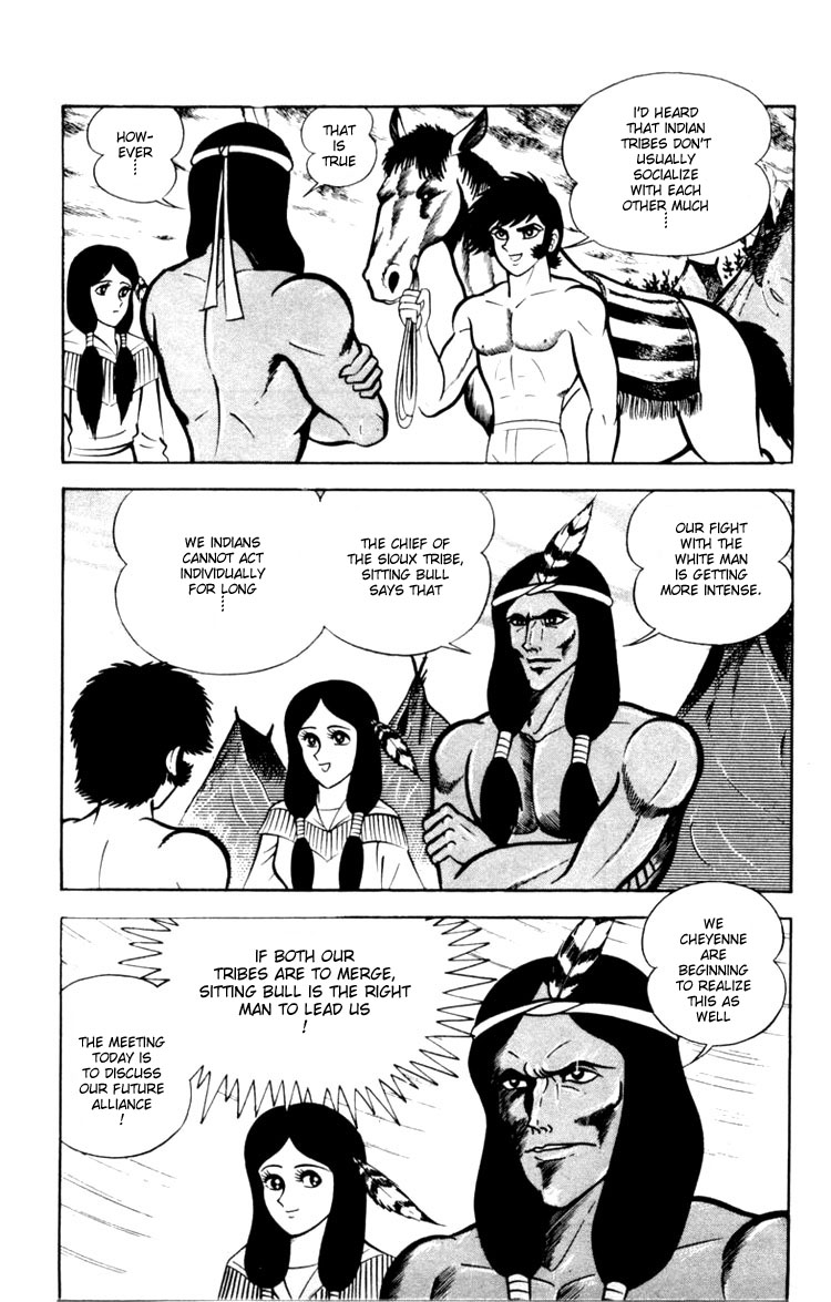 Shin Devilman Chapter 5.2 page 11 - Chapter 5 v2 : The Demon of Little Bighorn [END]