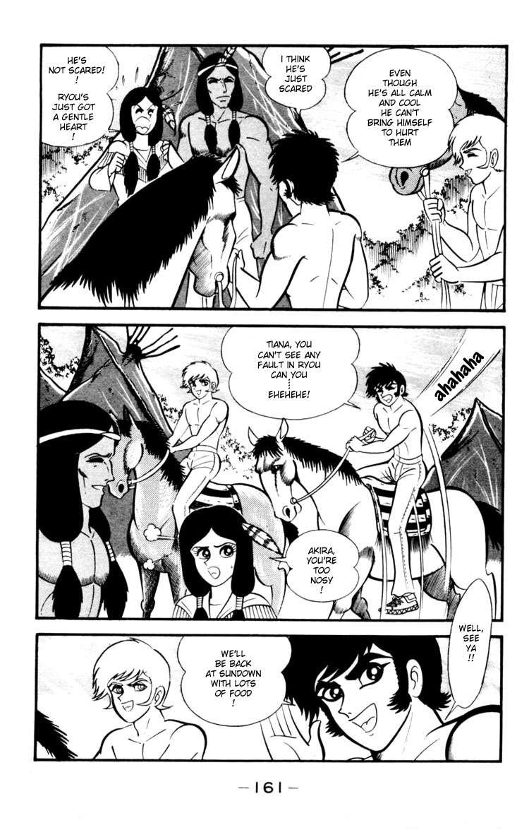 Shin Devilman Chapter 5.2 page 13 - Chapter 5 v2 : The Demon of Little Bighorn [END]