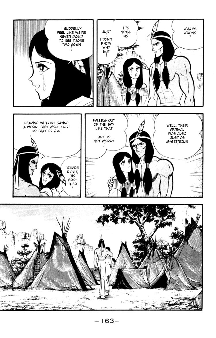 Shin Devilman Chapter 5.2 page 15 - Chapter 5 v2 : The Demon of Little Bighorn [END]