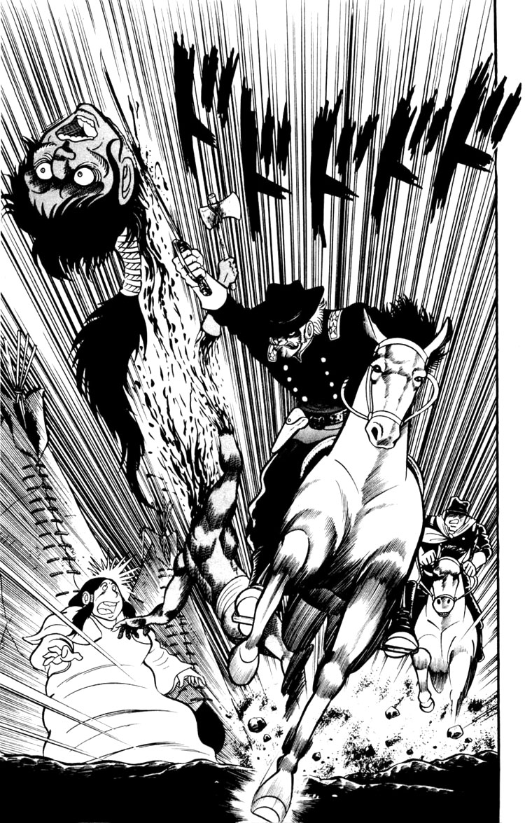 Shin Devilman Chapter 5.2 page 21 - Chapter 5 v2 : The Demon of Little Bighorn [END]