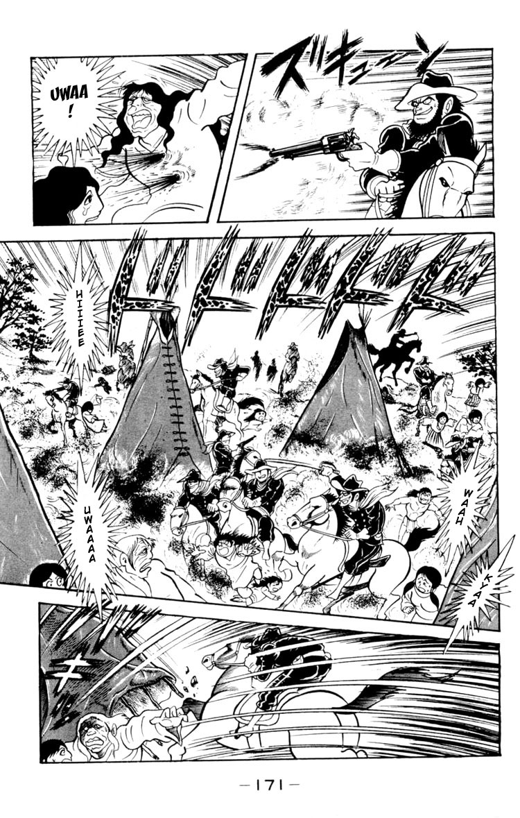 Shin Devilman Chapter 5.2 page 23 - Chapter 5 v2 : The Demon of Little Bighorn [END]
