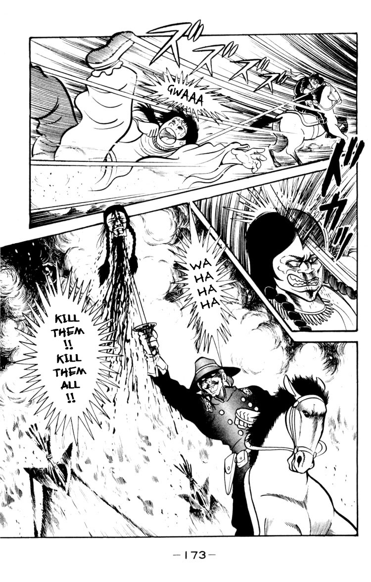 Shin Devilman Chapter 5.2 page 25 - Chapter 5 v2 : The Demon of Little Bighorn [END]