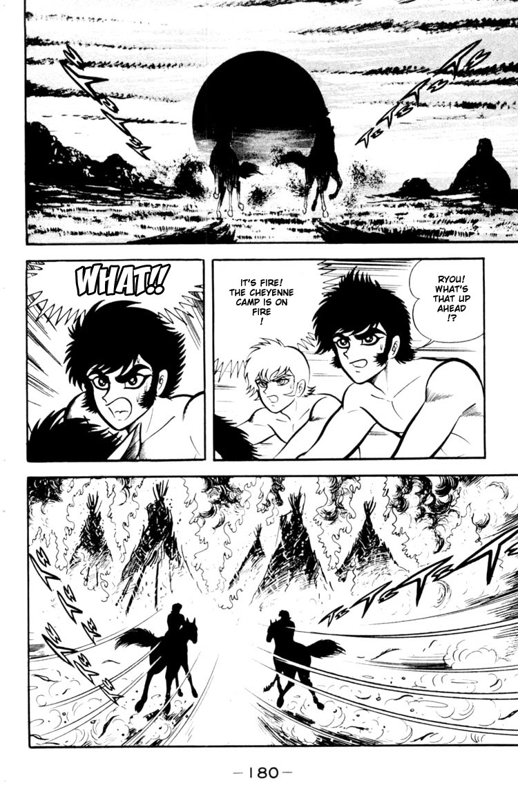 Shin Devilman Chapter 5.2 page 32 - Chapter 5 v2 : The Demon of Little Bighorn [END]