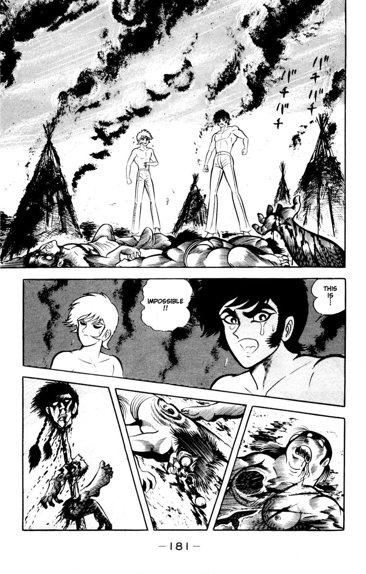 Shin Devilman Chapter 5.2 page 33 - Chapter 5 v2 : The Demon of Little Bighorn [END]