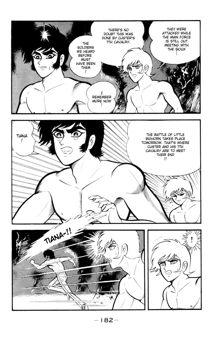 Shin Devilman Chapter 5.2 page 34 - Chapter 5 v2 : The Demon of Little Bighorn [END]