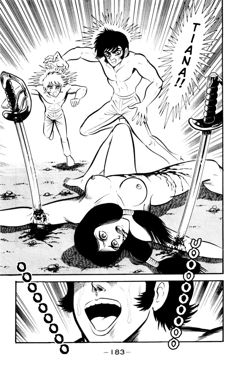 Shin Devilman Chapter 5.2 page 35 - Chapter 5 v2 : The Demon of Little Bighorn [END]